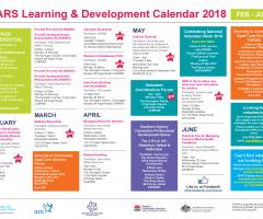 Training Calendar February to June 2018