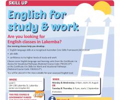Free for eligible students