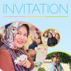 Members and Friends are invited Front cover of AGM 2019 invitation