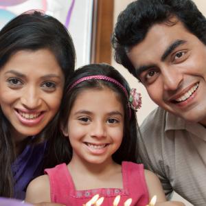 A relaxed group for parents from Bangladesh Bangladesh family