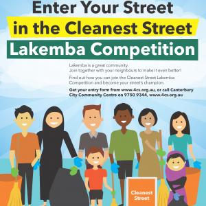 Entries close Sunday 30 September 2018 Image of the promotional flyer