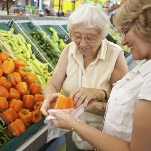 Do you have a couple of hours to spare? Volunteer helping elderly women with her fruit and veg shopping