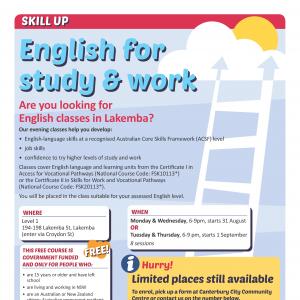 Free for eligible students